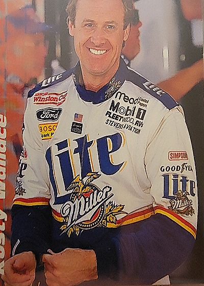 1997 Maxx #R2 Rusty Wallace — front