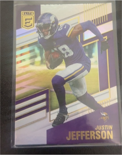 2022 Panini Donruss Elite #25 Justin Jefferson — front
