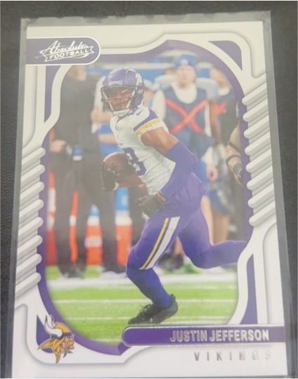 2022 Panini Absolute #89 Justin Jefferson — front