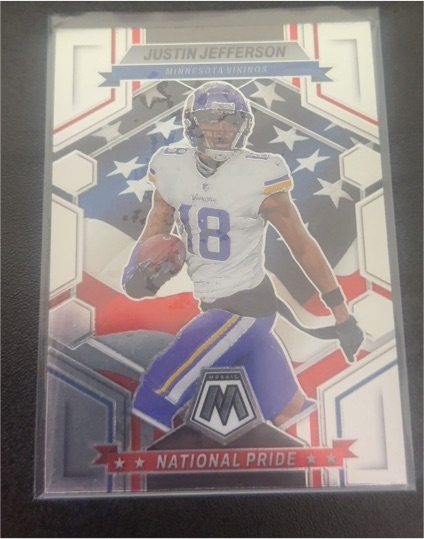 2023 Panini Mosaic National Pride #265 Justin Jefferson — front