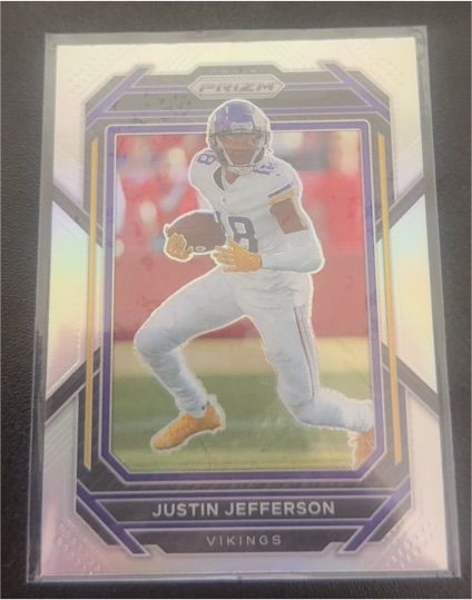 2022 Panini Prizm #190 Justin Jefferson — front