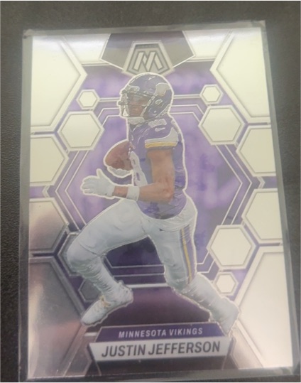 2023 Panini Mosaic Justin Jefferson — front