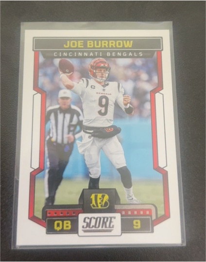 2023 Panini Score #196 Joe Burrow — front