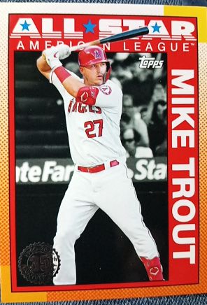 2025 Topps Series 2 #90AS-10 Mike Trout — front