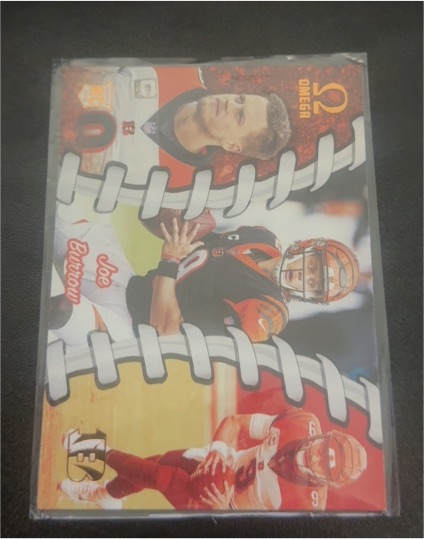 2020 Panini Chronicles Omega #O-1 Joe Burrow — front