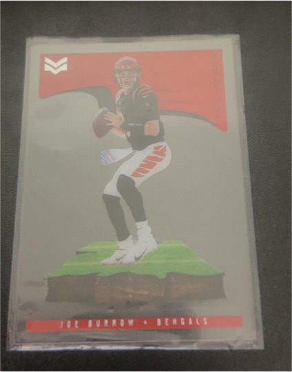 2021 Panini Chronicles Magnitude #MAG-23 Joe Burrow — front