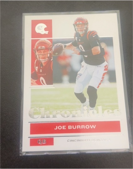 2021 Panini Chronicles #16 Joe Burrow — front