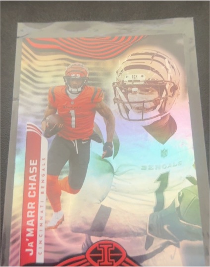 2022 Panini Illusions #19 Ja'Marr Chase — front