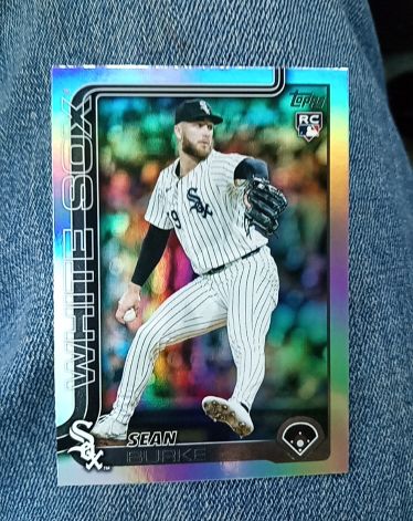 2025 Topps Series 2 #431 Sean Burke — front