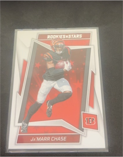 2022 Panini Rookies & Stars #20 Ja'Marr Chase — front