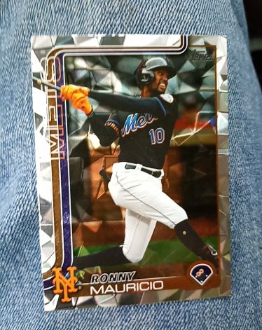 2025 Topps Series 2 #518 Ronny Mauricio — front