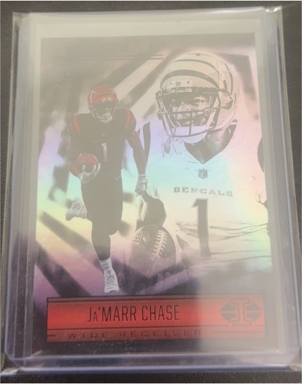 2021 Panini Illusions #65 Ja'Marr Chase — front