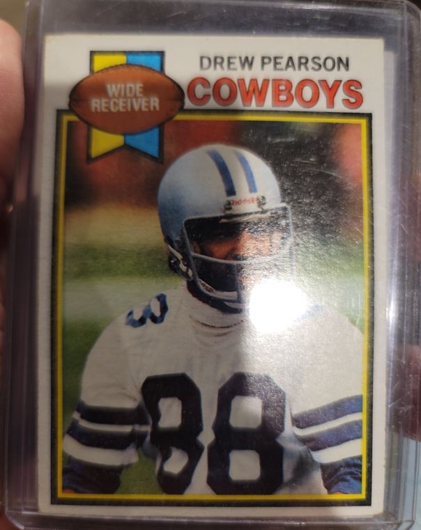 1979 Topps #70 Drew Pearson — front