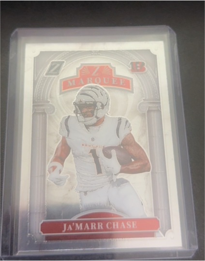 2024 Panini Zenith Z Marquee #26 Ja'Marr Chase — front