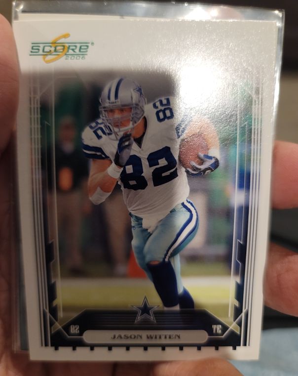 2006 Score #74 Jason Witten — front