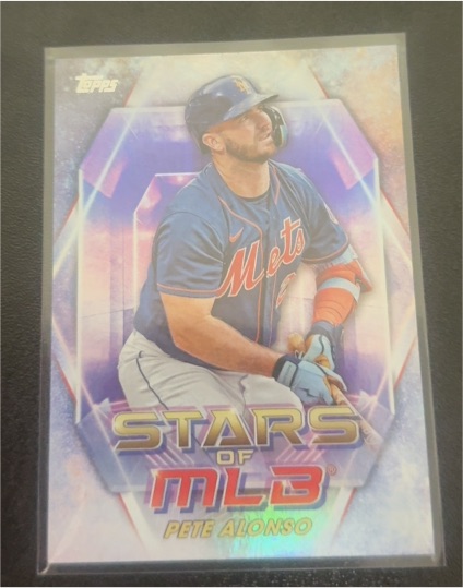 2023 Topps Stars of MLB #SMLB-24 Pete Alonso — front