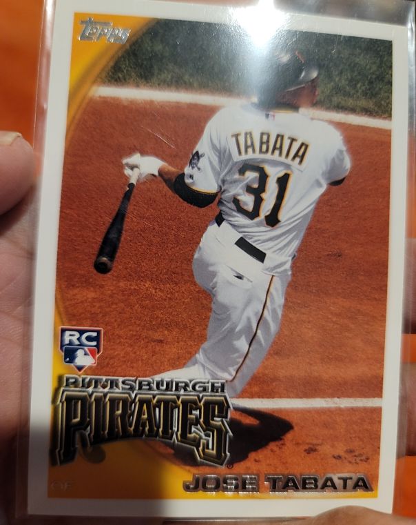 2010 Topps Update #US-235 Jose Tabata — front