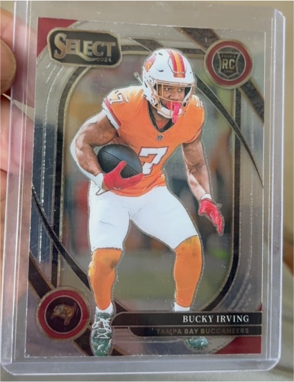 2024 Panini Select #239 Bucky Irving — front