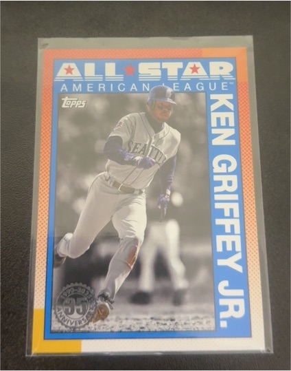 2025 Topps Series 2 1990 All-Star #90AS-34 Ken Griffey Jr. — front