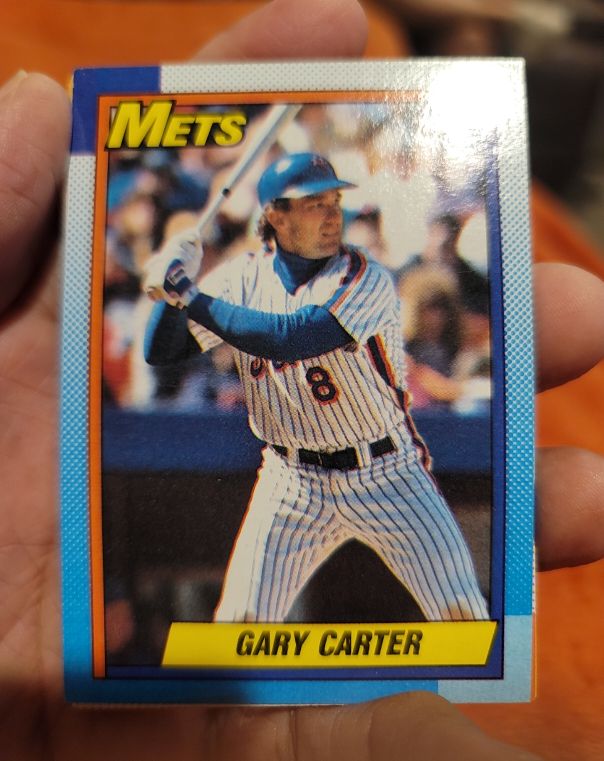 1990 Topps #790 Gary Carter — front