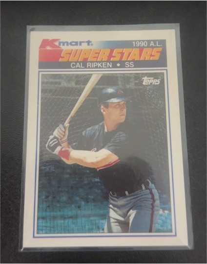 1990 Topps Kmart Super Stars #20 Cal Ripken Jr. — front