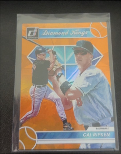 2023 Donruss Diamond Kings #8 Cal Ripken — front