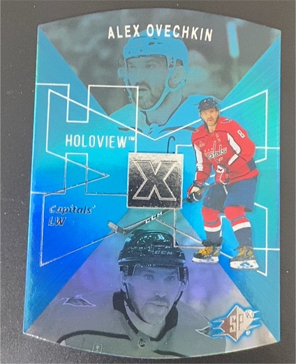 2023-24 Upper Deck 1997-98 SPx Holoview Retros #SPX-8 Alex Ovechkin — front