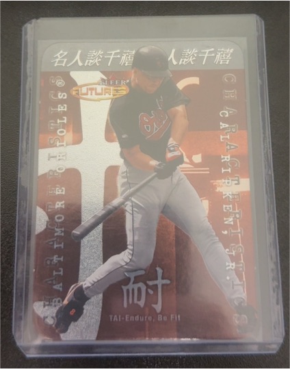 2001 Fleer Futures #7 Cal Ripken Jr. — front