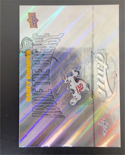 2024-25 Upper Deck MVP Above the Crease #AC-9 Darcy Kuemper — front