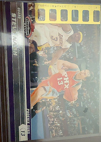 2007-08 Topps Stadium Club #13 Steve Nash — front