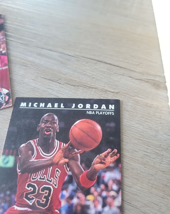 1992 Skybox USA Basketball #42 Michael Jordan NBA Playoffs — front