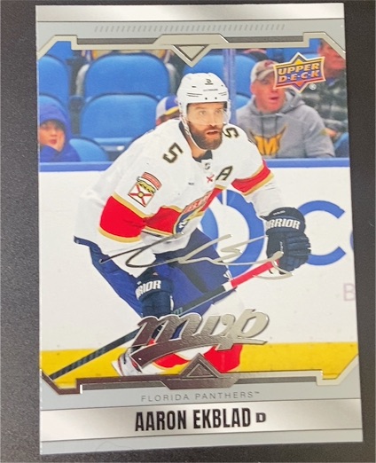 2024-25 Upper Deck MVP #60 Aaron Ekblad — front