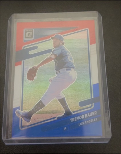 2021 Donruss Optic #196 Trevor Bauer — front