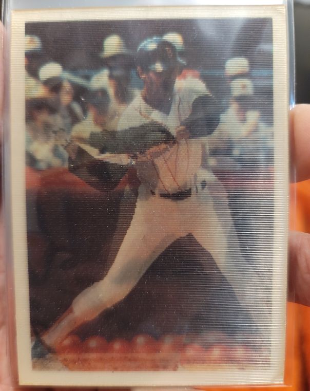 1986 Sportflics George Brett — front