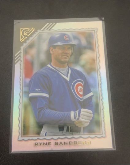 2022 Topps Gallery #174 Ryne Sandberg — front