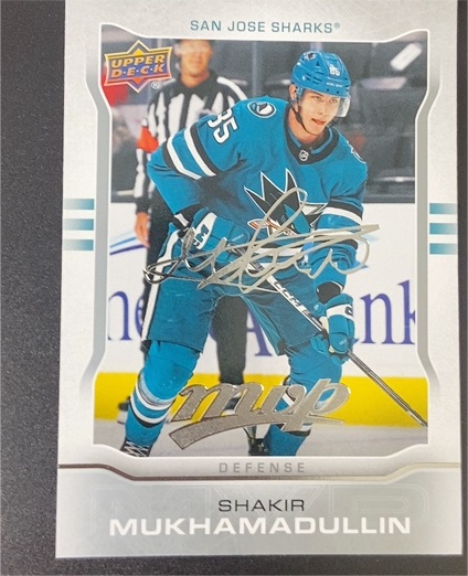 2024-25 Upper Deck MVP 10th Anniversary #MR-31 Shakir Mukhamadullin — front