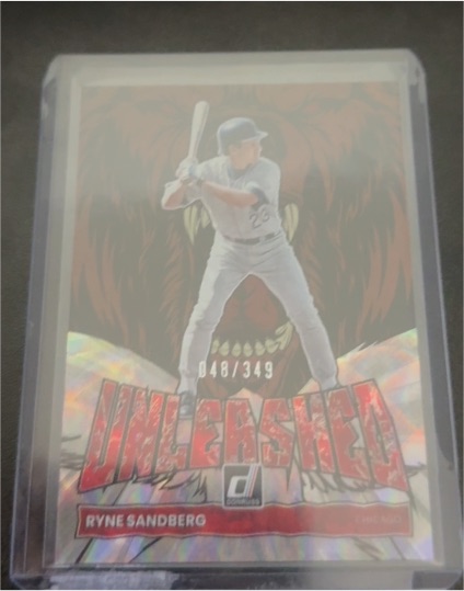 2022 Donruss #UL-18 Ryne Sandberg Unleashed — front