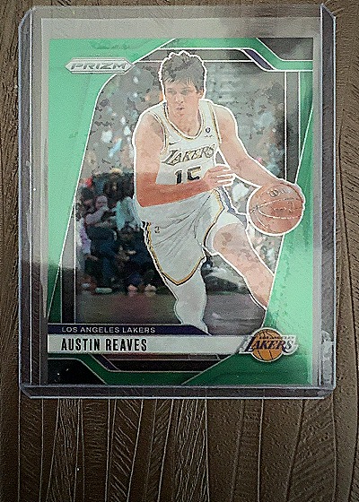 2024 Panini Prizm #15 Austin Reaves — front