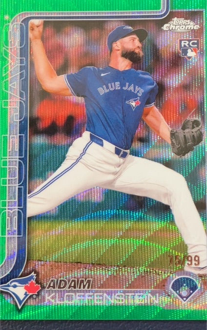 2025 Topps Chrome #426 Adam Kloffenstein — front