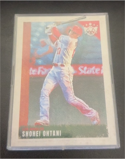 2022 Panini Diamond Kings #126 Shohei Ohtani — front