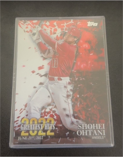 2023 Topps Series 1 - 2022's Greatest Hits #22GH-16 Shohei Ohtani — front
