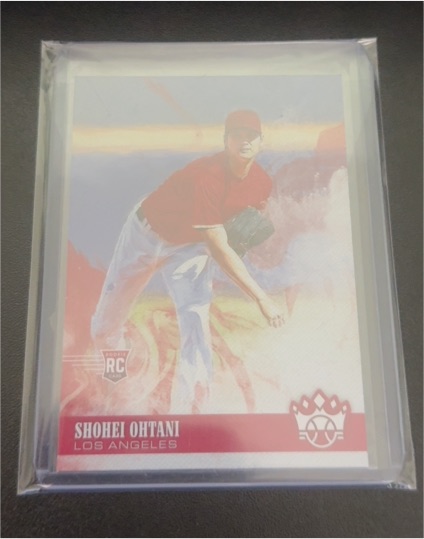 2018 Panini Diamond Kings #73 Shohei Ohtani — front