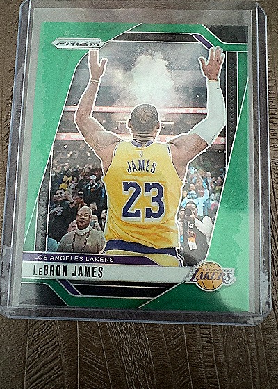 2024-25 Panini Prizm #130 LeBron James — front
