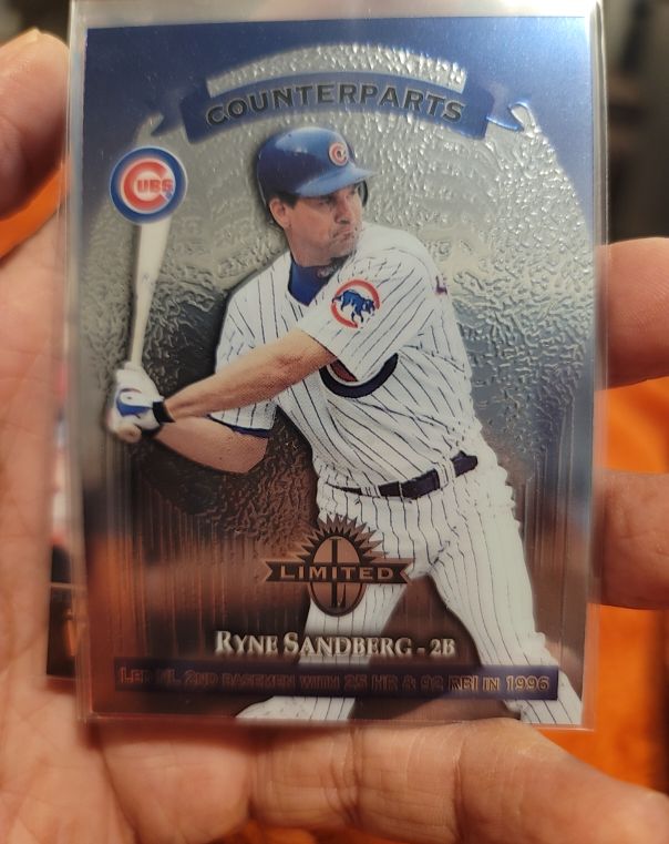 1997 Donruss Limited #30 Ryne Sandberg Counterparts — front