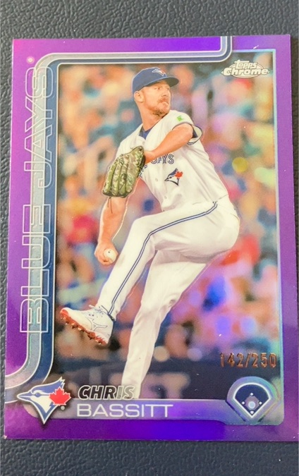 2025 Topps Series 1 #267 Chris Bassitt — front