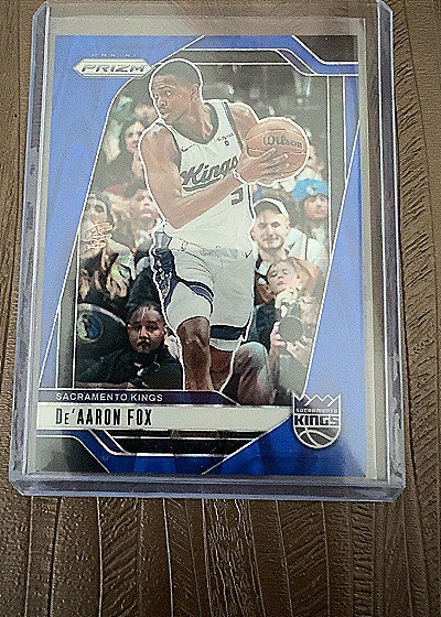 2024-25 Panini Prizm #58 De'Aaron Fox — front