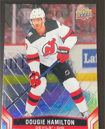 2023-24 Upper Deck Tim Hortons #60 Dougie Hamilton — front