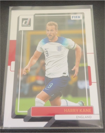 2022-23 Donruss Soccer #28 Harry Kane England — front