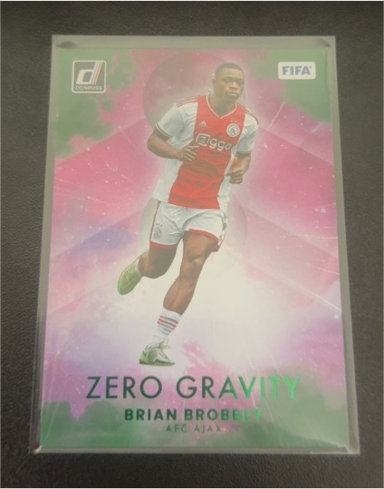 2022-23 Donruss Zero Gravity #22 Brian Brobbey — front