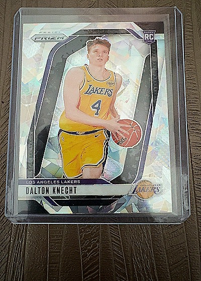 2024-25 Panini Prizm #238 Dalton Knecht — front